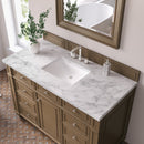 James Martin Bristol 48" Single Bathroom Vanity, Saddle Brown