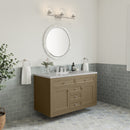 James Martin Chicago 48" Single Bathroom Vanity, Walnut Whisper