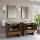 James Martin Hudson 30" Single Bathroom Vanity, Honey Oak