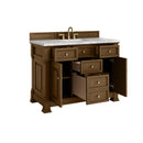 James Martin Brookfield 48" Single Bathroom Vanity, Honey Oak