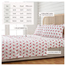 Coastal Printed Sheet Set - Newport Collection by Great Bay Home