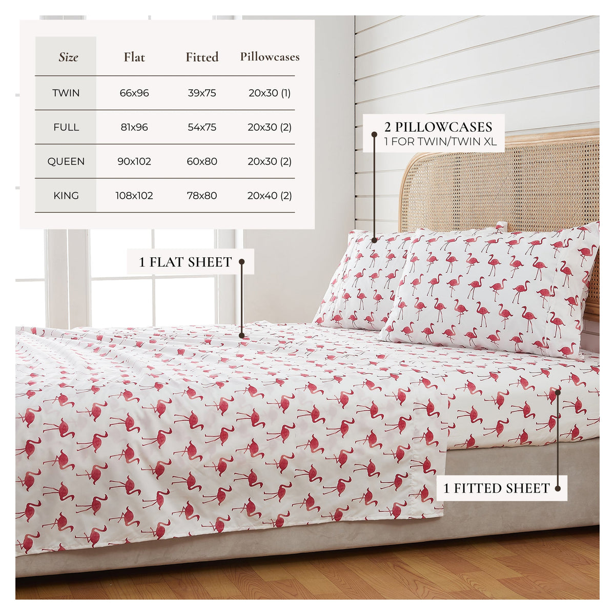 Coastal Printed Sheet Set - Newport Collection, photo 19 of 43