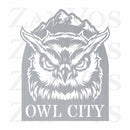 Owl Mountain Monogram