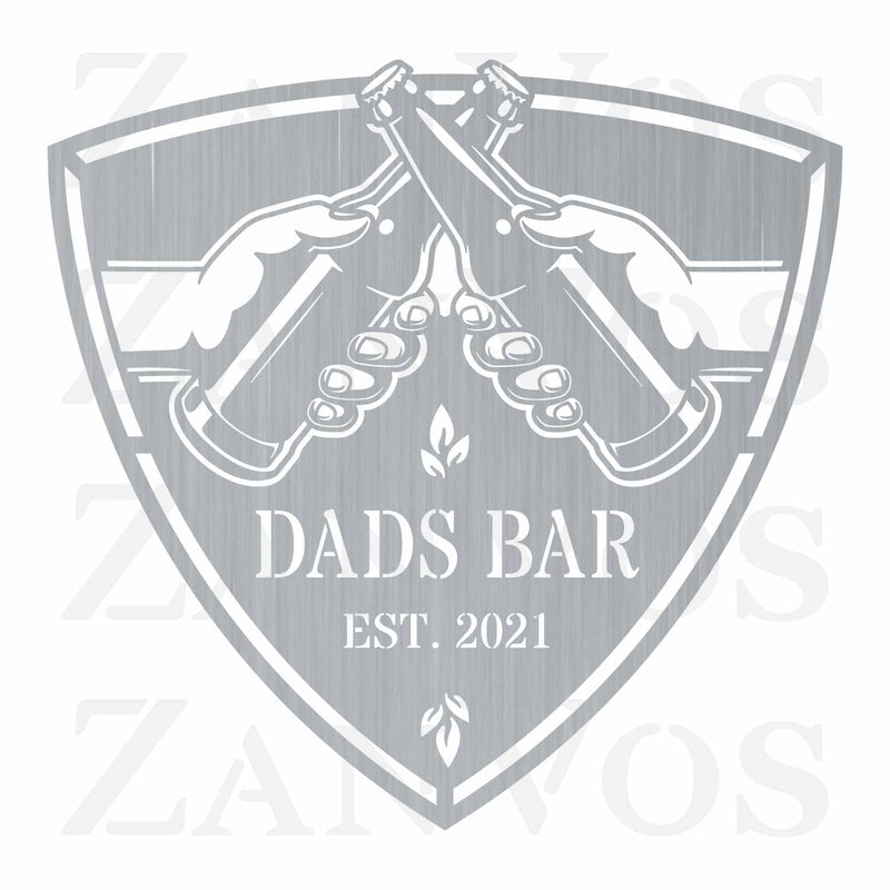 Beer Bottle Monogram