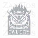 Owl Forest Monogram