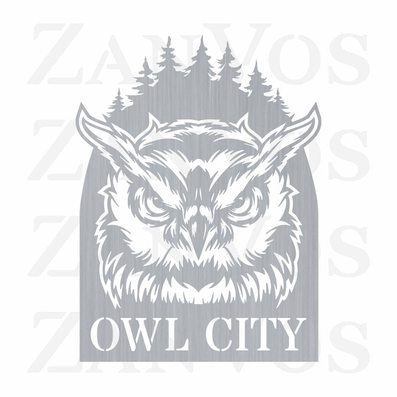 Owl Forest Monogram