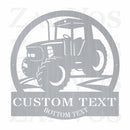 Modern Tractor Monogram