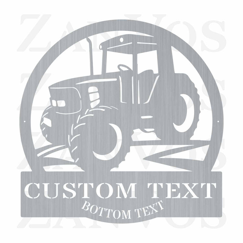 Modern Tractor Monogram