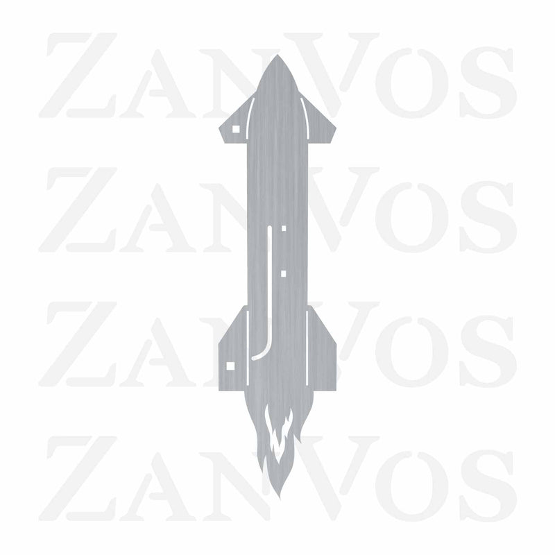 Spaceship Wall Art V2