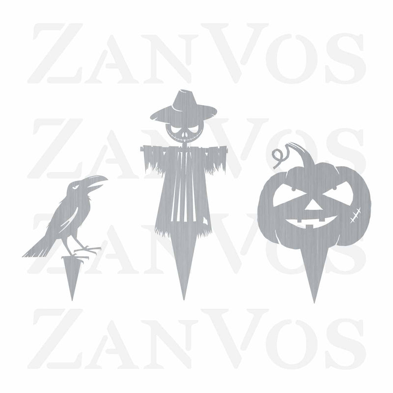 Halloween Yard Stakes (3 Pack)