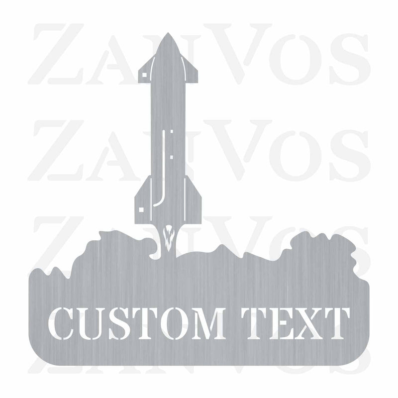 Spaceship Monogram