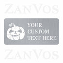 Scary Pumpkin Monogram