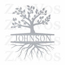 Tree Roots Monogram