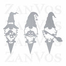 Halloween Gnomes (3 Pack) by ZanVos