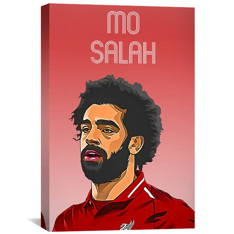 M. Salah Canvas