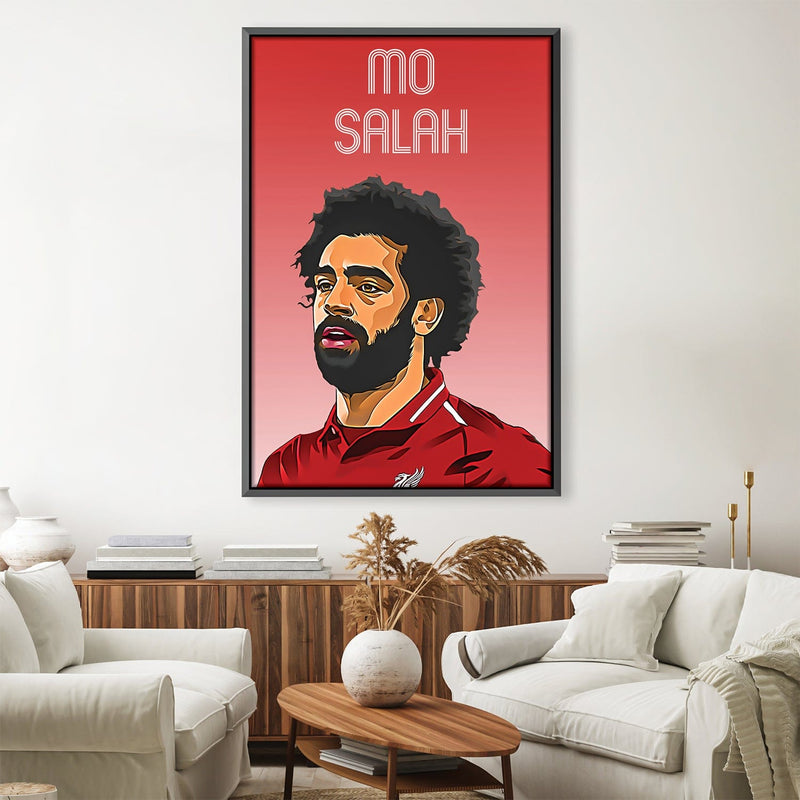 M. Salah Canvas