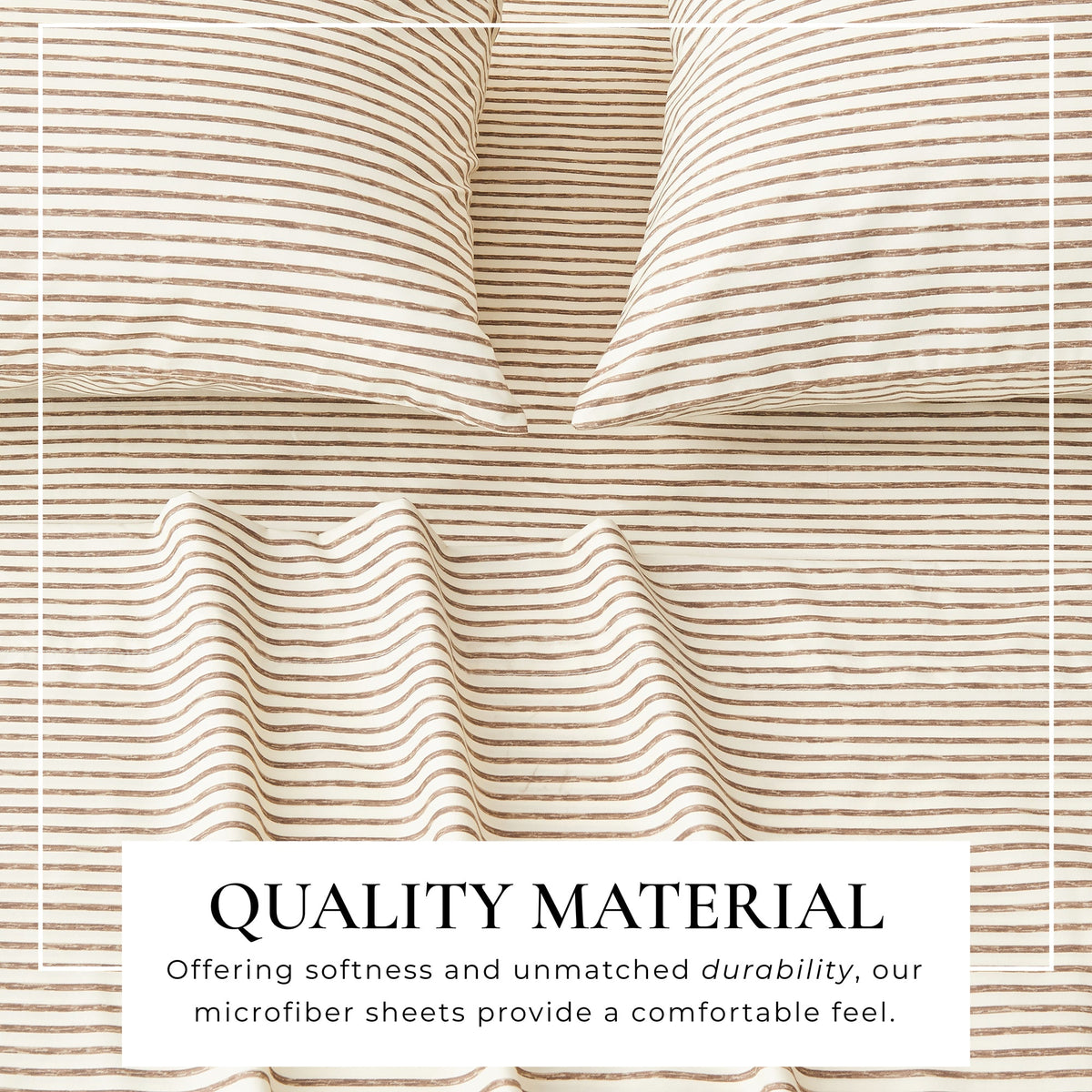 Striped Sheet Set - Evette Collection, photo 23 of 40