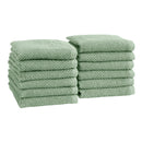Cotton Textured Bath Towel Set - Acacia Collection by Great Bay Home