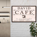 Cafe Sign II