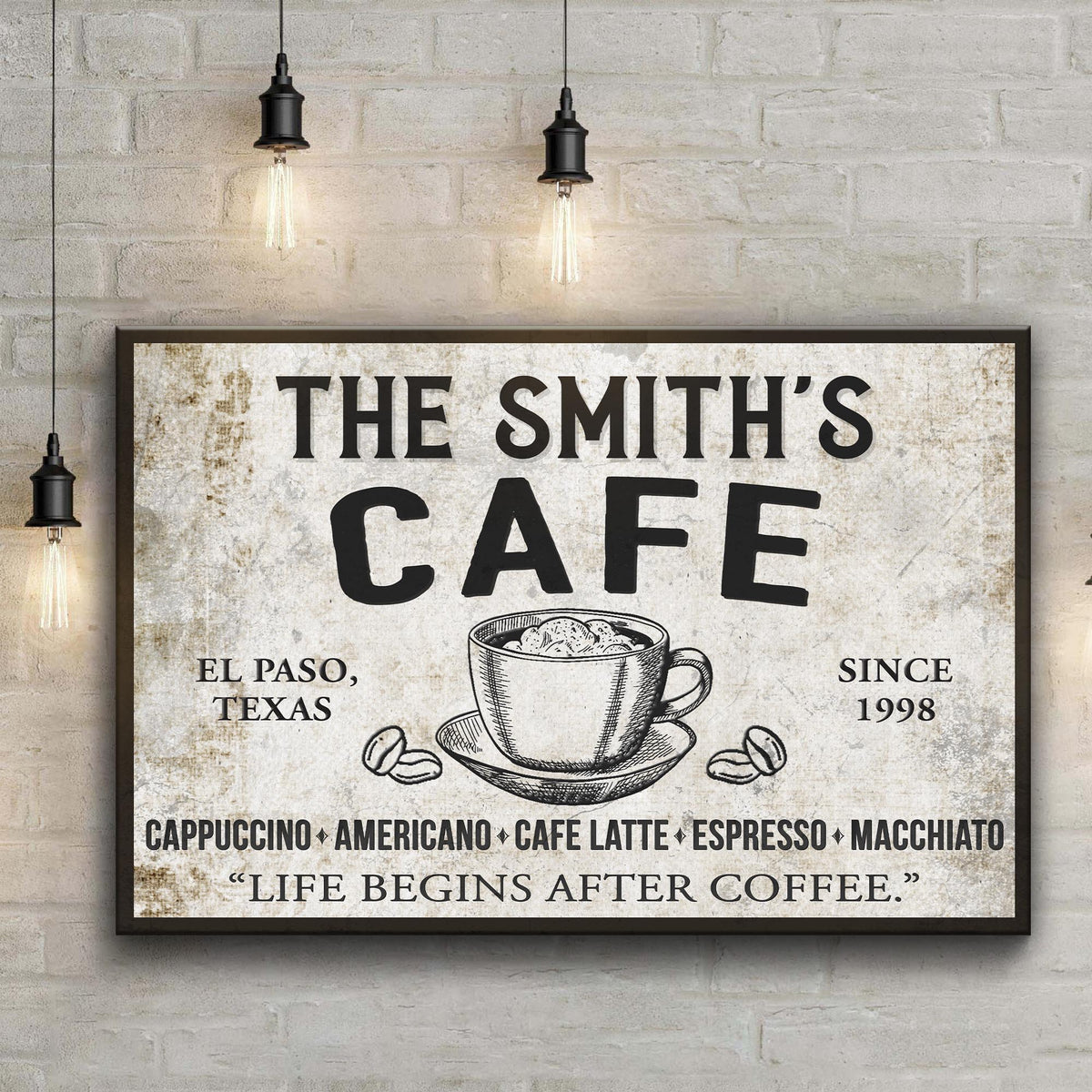 Cafe Sign IV, photo 3 of 5
