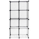 DIY 8 Cube Grid Wire Cube Shelves by LJGDeals