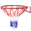 18 Inch Replacement Basketball Rim with All-Weather Net by LJGDeals