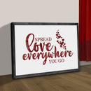 Valentines Day Sign IV