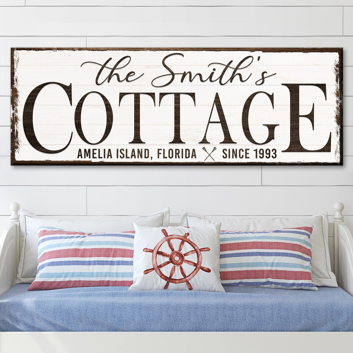 Cottage Beach House Sign II, photo 2 of 8