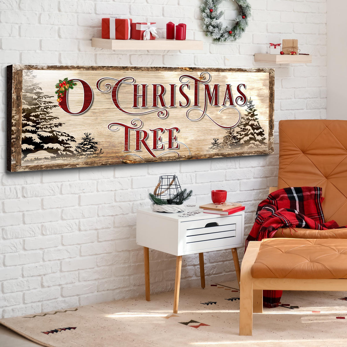 O Christmas Tree Sign, photo 3 of 8
