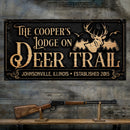 Hunting Lodge Sign