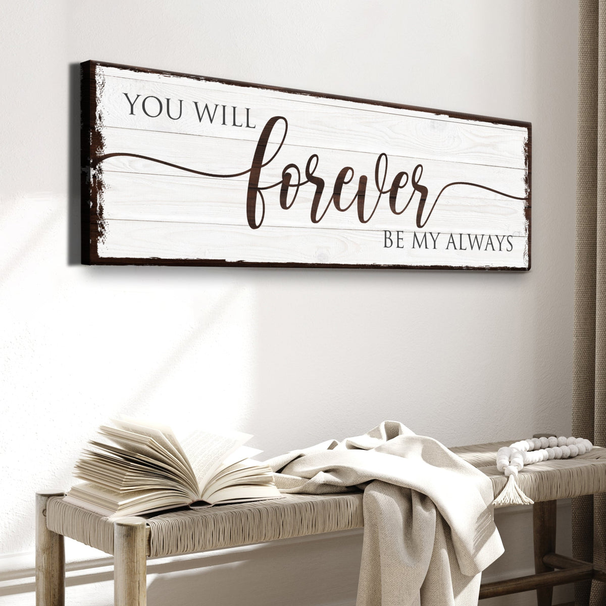 Forever Be My Always Sign, photo 3 of 8