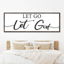 Let Go Let God Faith Sign III