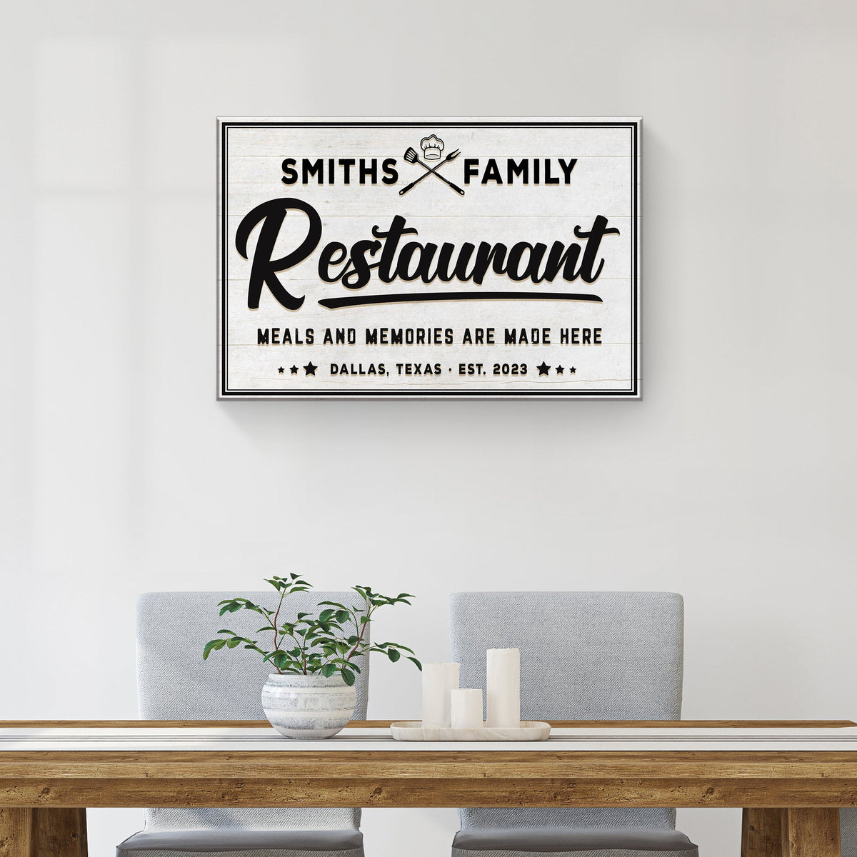 Restaurant Sign V, photo 2 of 7