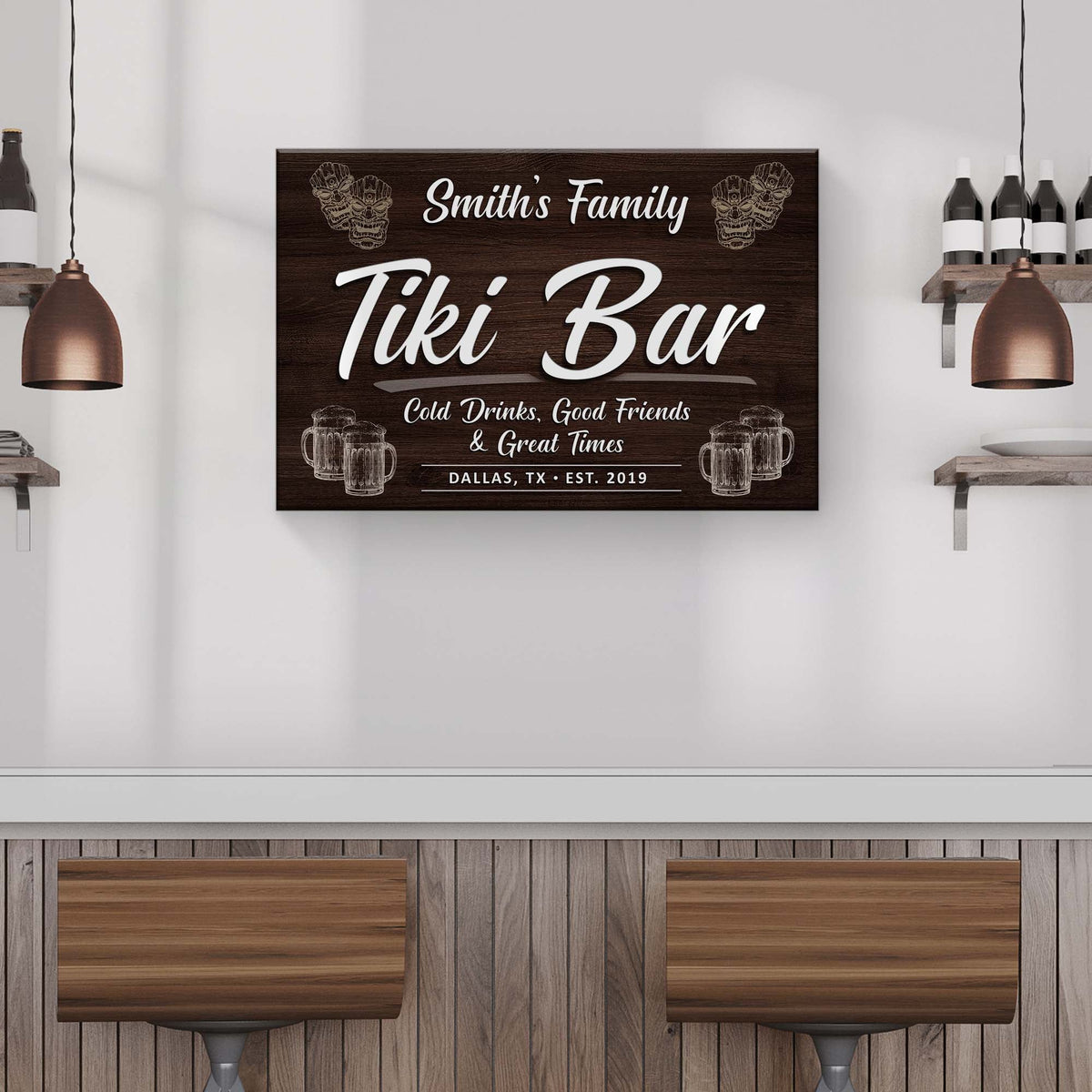 Tiki Bar Sign IV, photo 3 of 5