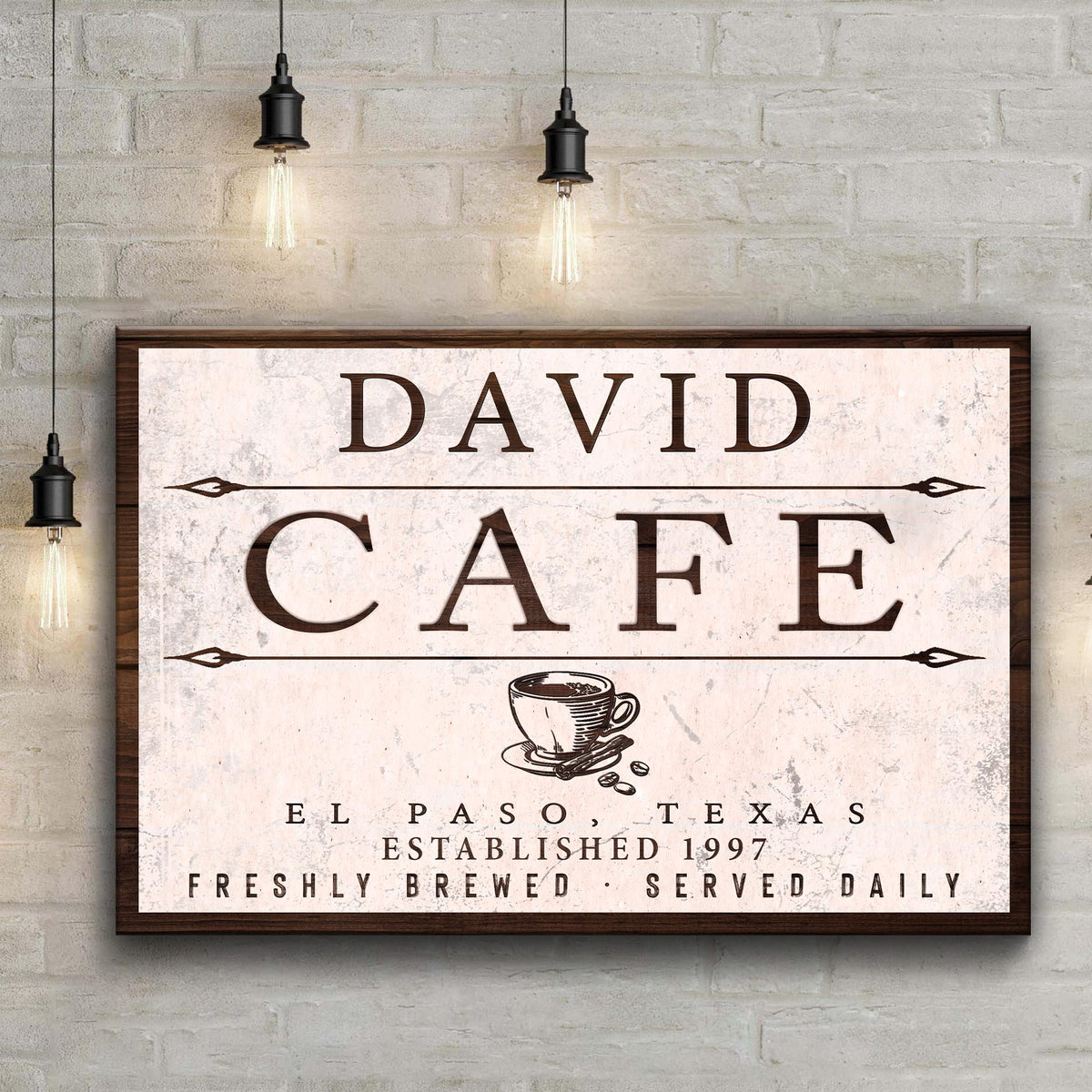 Cafe Sign II, photo 3 of 5