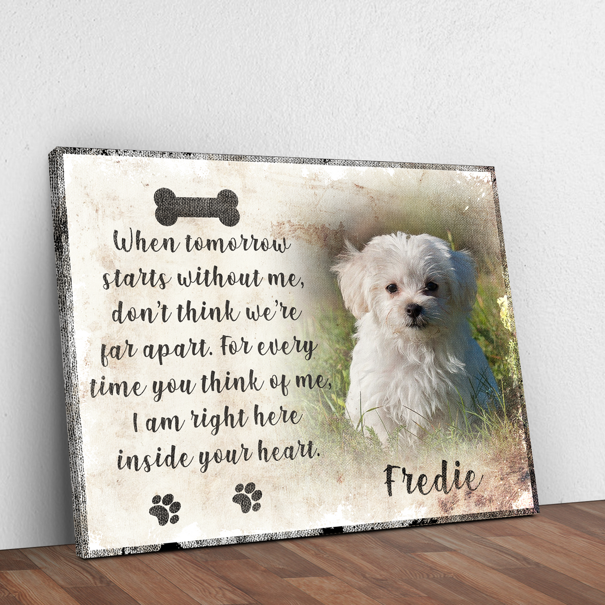 Pet Memorial Sign II, photo 6 of 7