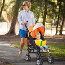 Folding Lightweight Baby Toddler Umbrella Travel Stroller by LJGDeals