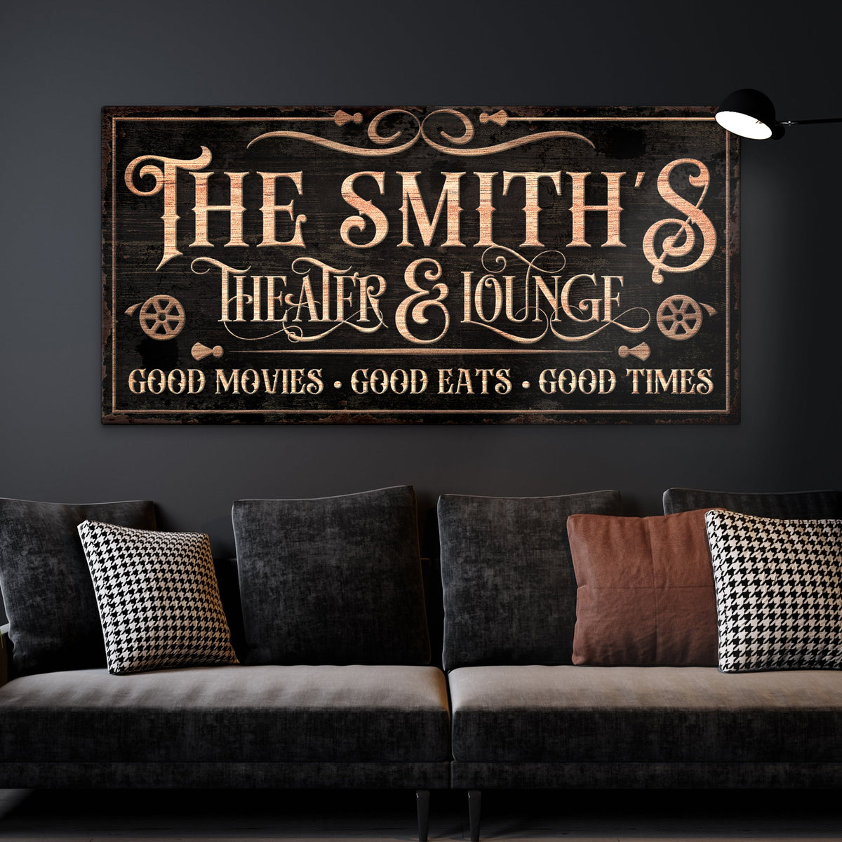 Personalized Theater Sign V, photo 2 of 8