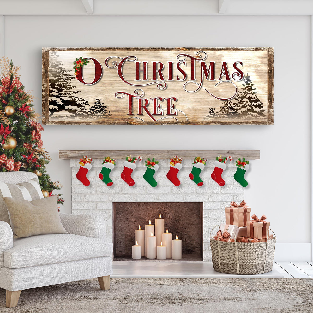 O Christmas Tree Sign, photo 2 of 8