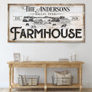 Rustic Farmhouse Sign XII by Tailored Canvases