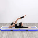 Air Track Inflatable Gymnastics Tumbling Floor Mats with Pump by LJGDeals