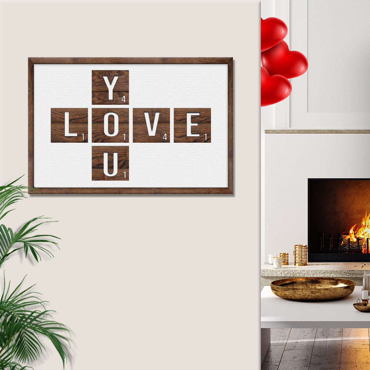 Valentine Love You Sign, photo 2 of 6