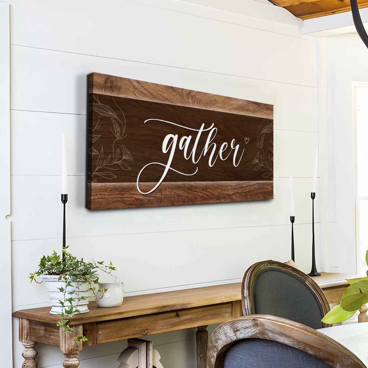Gather Sign IX, photo 2 of 8