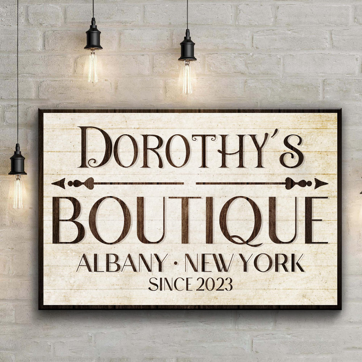 Boutique Sign IV, photo 3 of 5