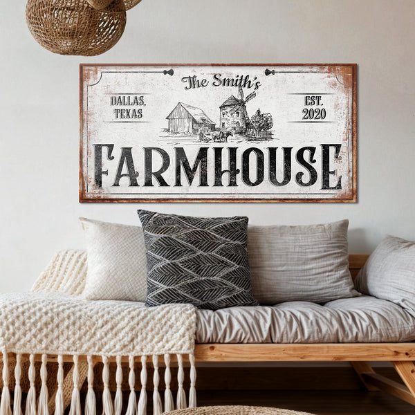 Rustic Farmhouse Sign XI, photo 2 of 8