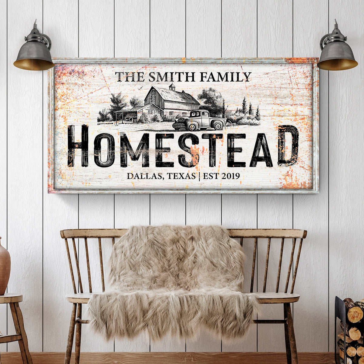 Homestead Sign VIII, photo 2 of 8
