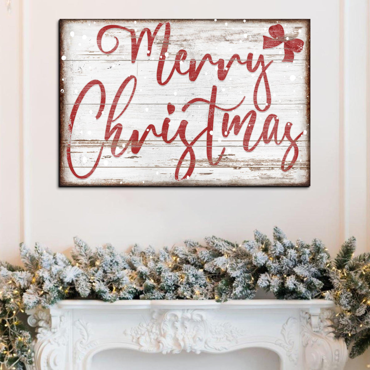 Merry Christmas Sign X, photo 3 of 8