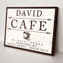 Cafe Sign II
