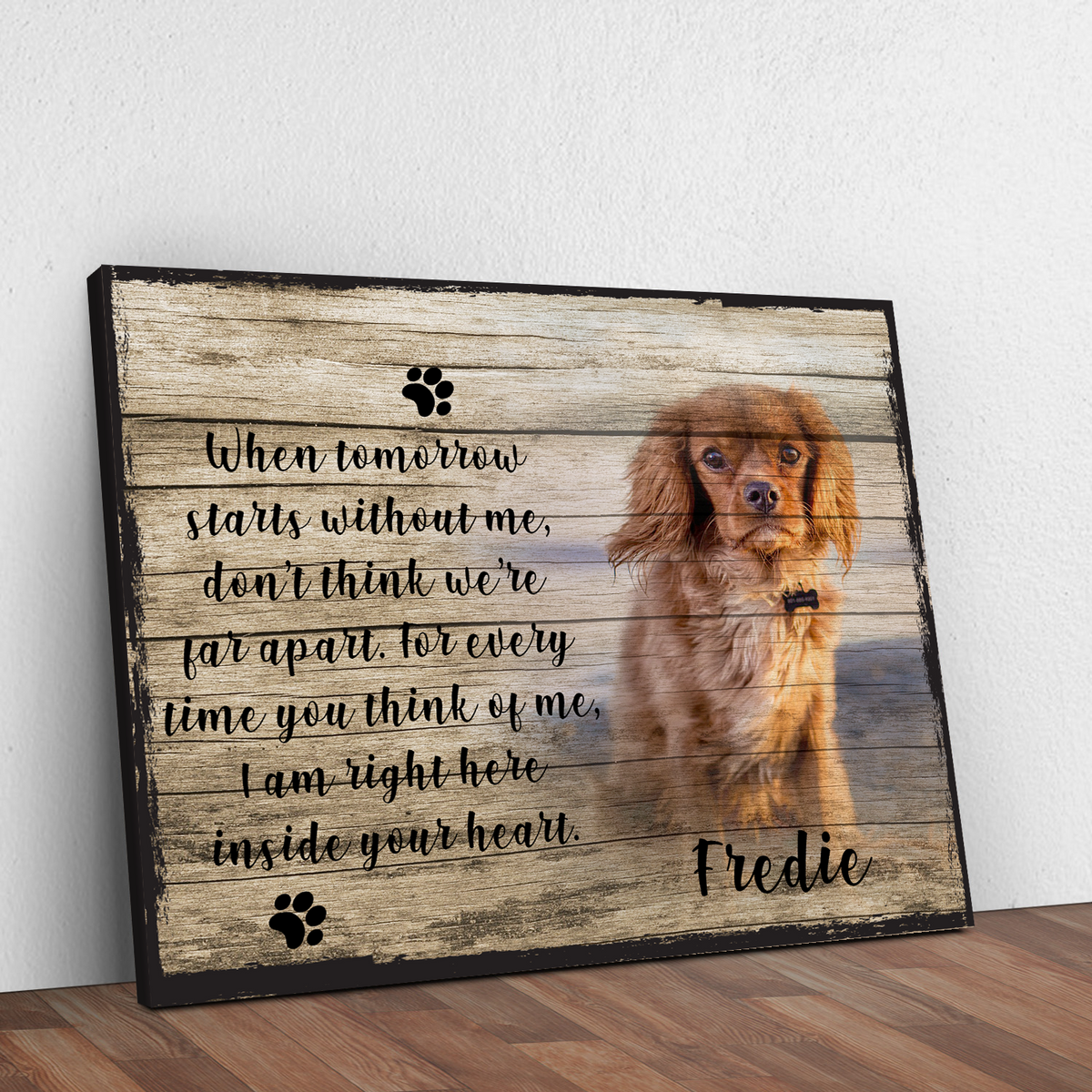 Pet Memorial Sign II, photo 5 of 7