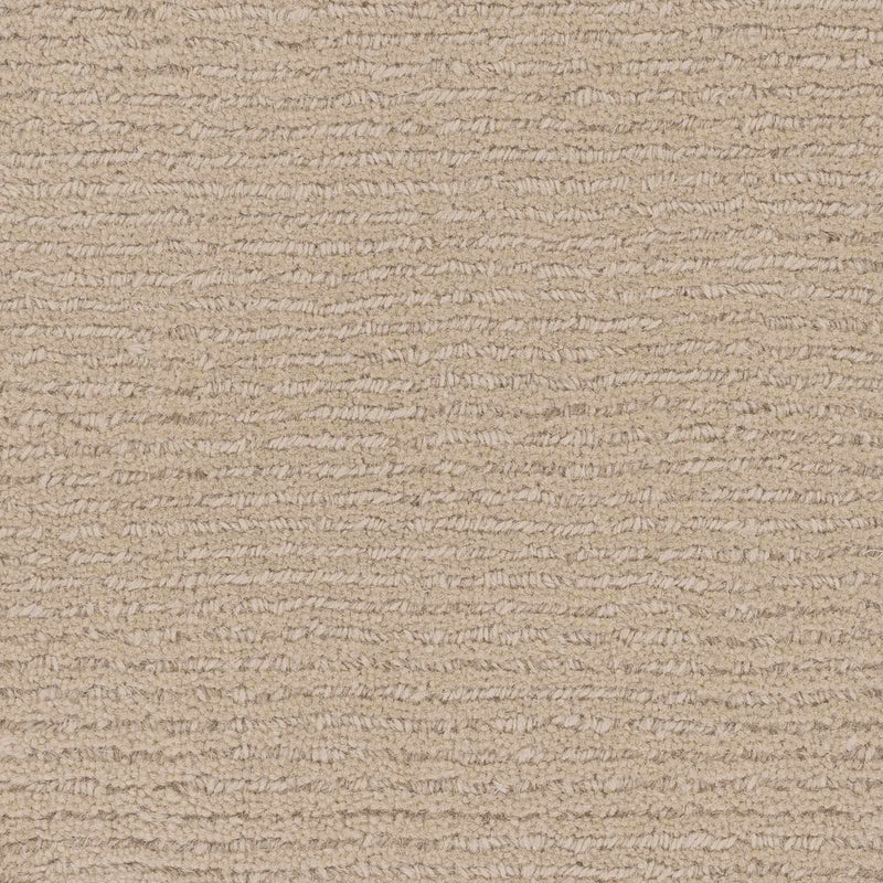 Brockton Solid Tan Wool Rug